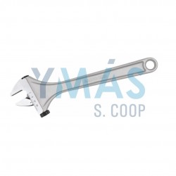 Llave ajustable inglesa con moleta lateral - IRIMO