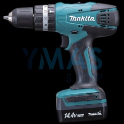 Makita HP347DWE - Taladro Percutor A Bateria 14.4V Litio-Ion 1.1 Ah